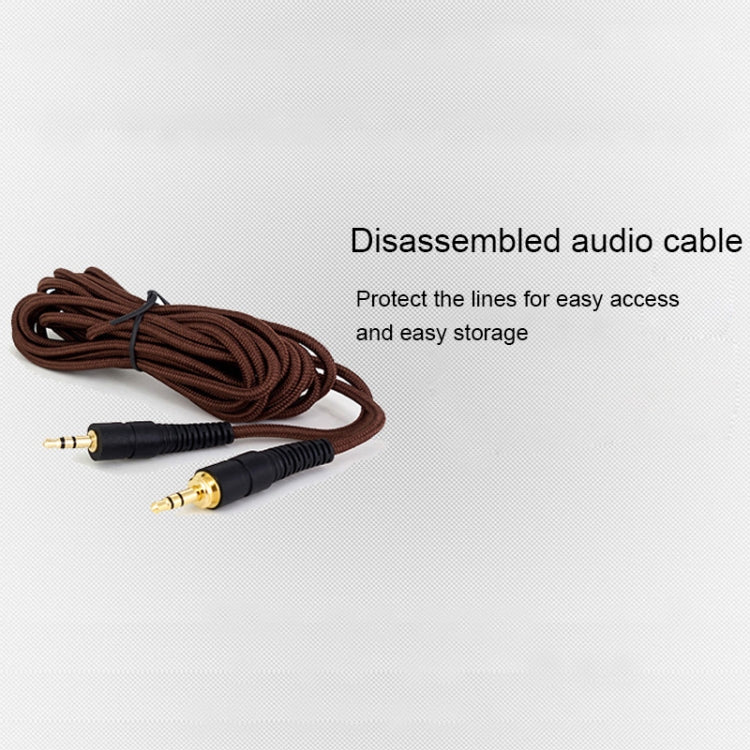 ISK MDH8500 Cuffie da studio cablate con monitor stereo dinamico completamente chiuso con cancellazione del rumore