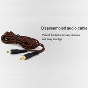 ISK MDH8500 Cuffie da studio cablate con monitor stereo dinamico completamente chiuso con cancellazione del rumore