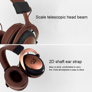 ISK MDH8500 Cuffie da studio cablate con monitor stereo dinamico completamente chiuso con cancellazione del rumore