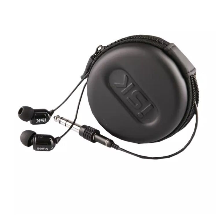 ISK SEM5 Auricolari HiFi In-Ear con adattatore 6.3mm
