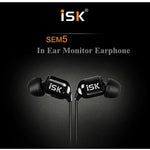 ISK SEM5 Auricolari HiFi In-Ear con adattatore 6.3mm