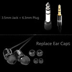 ISK SEM5 Auricolari HiFi In-Ear con adattatore 6.3mm