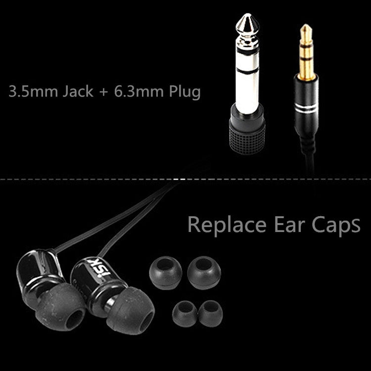 ISK SEM5 Auricolari HiFi In-Ear con adattatore 6.3mm