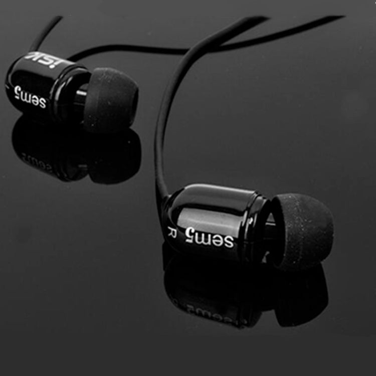 ISK SEM5 Auricolari HiFi In-Ear con adattatore 6.3mm