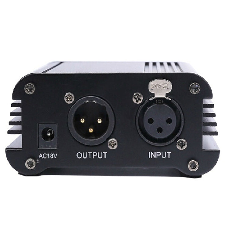 Alimentatore Phantom 48V per microfoni a condensatore PC0531 SPM001 SP690