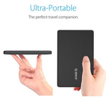 ORICO 2588US3 USB3.0 Custodia per disco rigido esterno per PC portatile SATA HDD/SSD da 9,5 mm da 2,5 pollici