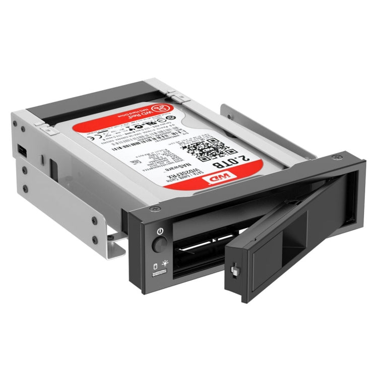 ORICO 1106SS Spazio CD-ROM HDD Mobile Rack Contenitore interno per convertitore HDD da 3,5 pollici