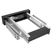 ORICO 1106SS Spazio CD-ROM HDD Mobile Rack Contenitore interno per convertitore HDD da 3,5 pollici