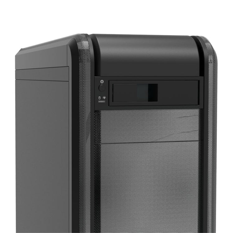 ORICO 1106SS Spazio CD-ROM HDD Mobile Rack Contenitore interno per convertitore HDD da 3,5 pollici