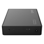 ORICO 3588C3 SATA 3.0 a USB-C/Type-C 2,5/3,5 pollici SSD/SATA HDD Enclosure Supporto di archiviazione Protocollo UASP, USB Type-C