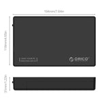 ORICO Enclosure SATA 3.0 a USB-C per HDD 2,5/3,5 pollici