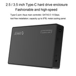 ORICO Enclosure SATA 3.0 a USB-C per HDD 2,5/3,5 pollici