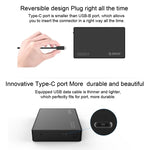 ORICO Enclosure SATA 3.0 a USB-C per HDD 2,5/3,5 pollici