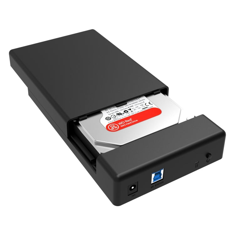 ORICO 3588US3 USB 3.0 Tipo-B 2.5 / 3.5 pollici SSD / SATA Custodia per disco rigido di archiviazione per HDD per computer portatile PC desktop, USB Type-B