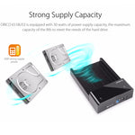 ORICO 6518US3 Docking Station USB 3.0 per HDD 2,5/3,5 pollici