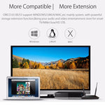 ORICO 6518US3 Docking Station USB 3.0 per HDD 2,5/3,5 pollici