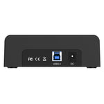 ORICO 6518US3 Docking Station USB 3.0 per HDD 2,5/3,5 pollici