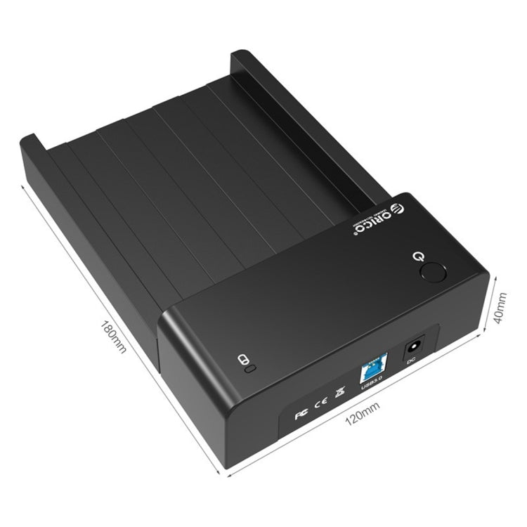 ORICO 6518US3 Docking Station USB 3.0 per HDD 2,5/3,5 pollici