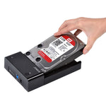 ORICO 6518US3 Docking Station USB 3.0 per HDD 2,5/3,5 pollici