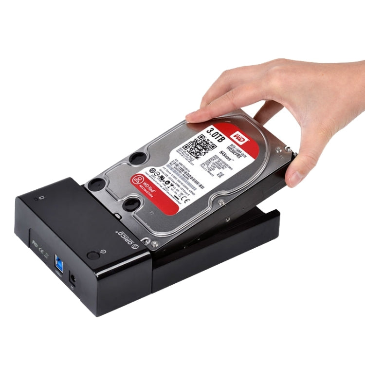 ORICO 6518US3 Docking Station USB 3.0 per HDD 2,5/3,5 pollici