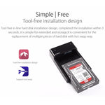 ORICO 6518US3 Docking Station USB 3.0 per HDD 2,5/3,5 pollici