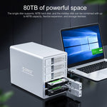 ORICO 9558U3 Custodia 5 Bay USB 3.0 per HDD SATA 3,5"