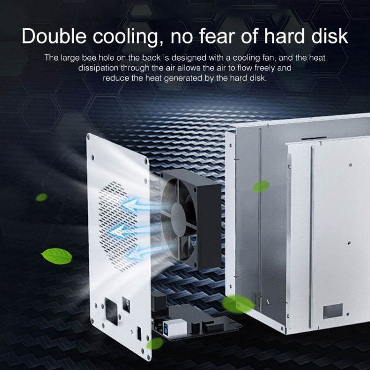 ORICO 9558U3 Custodia 5 Bay USB 3.0 per HDD SATA 3,5"