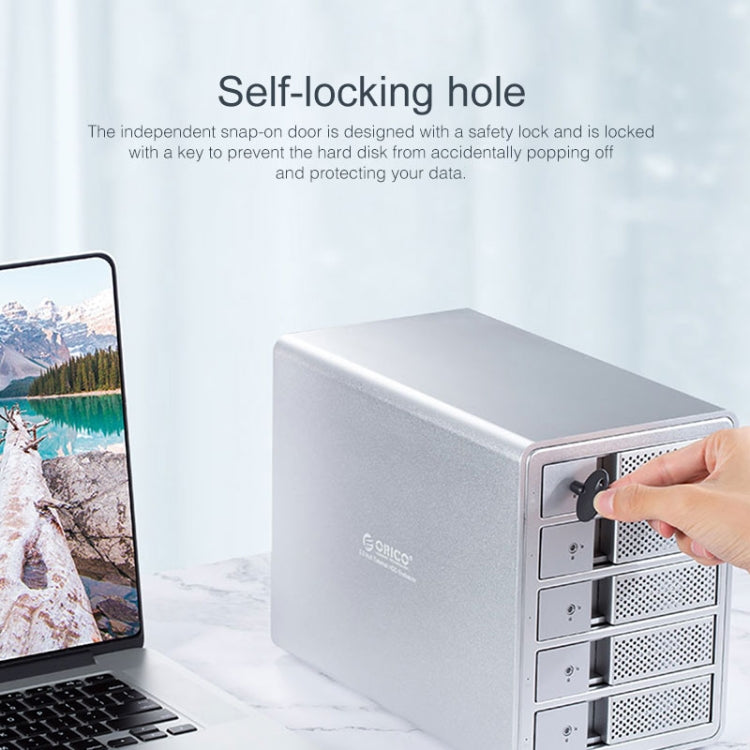 ORICO 9558U3 Custodia 5 Bay USB 3.0 per HDD SATA 3,5"