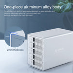 ORICO 9558U3 Custodia 5 Bay USB 3.0 per HDD SATA 3,5"