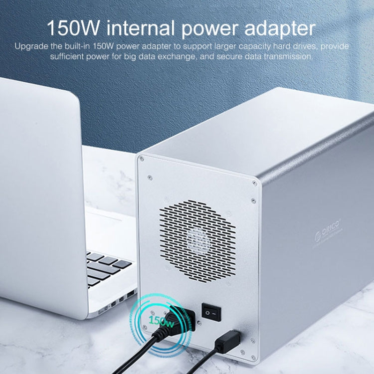 ORICO 9558U3 Custodia 5 Bay USB 3.0 per HDD SATA 3,5"