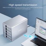 ORICO 9558U3 Custodia 5 Bay USB 3.0 per HDD SATA 3,5"