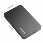 ORICO 2569S3 Custodia per disco rigido esterno USB 3.0 Micro-B per HDD/SSD SATA da 9,5 mm e 2,5 pollici