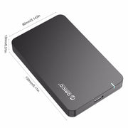 ORICO 2569S3 Custodia per disco rigido esterno USB 3.0 Micro-B per HDD/SSD SATA da 9,5 mm e 2,5 pollici