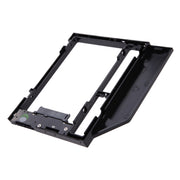 Staffa universale per alloggiamento per adattatore Caddy HDD per unità disco rigido SATA3 da 9/9,5 mm per notebook
