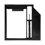 Staffa universale per alloggiamento per adattatore Caddy HDD per unità disco rigido SATA3 da 9/9,5 mm per notebook