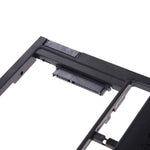 Staffa universale per alloggiamento per adattatore Caddy HDD per unità disco rigido SATA3 da 9/9,5 mm per notebook