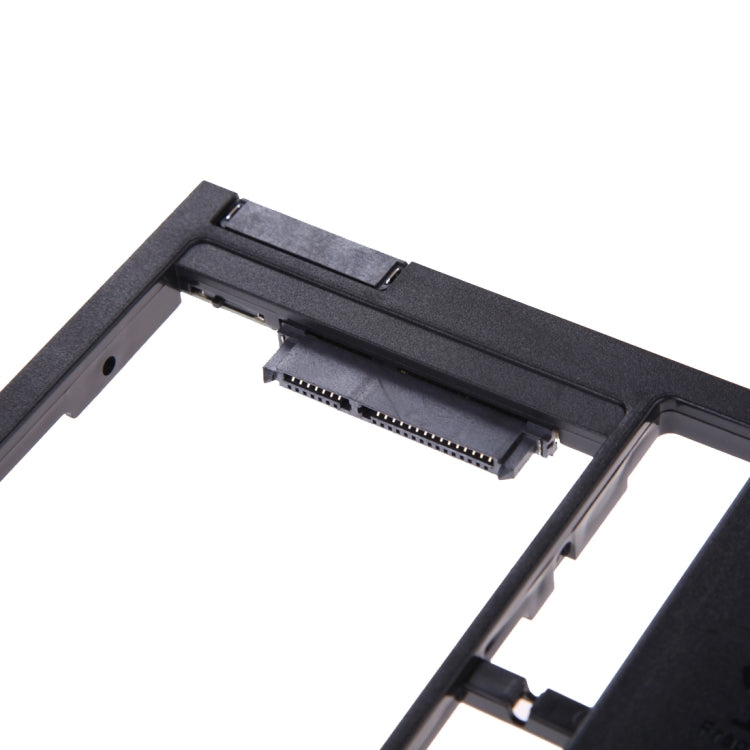 Staffa universale per alloggiamento per adattatore Caddy HDD per unità disco rigido SATA3 da 9/9,5 mm per notebook