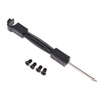 Staffa universale per alloggiamento per adattatore Caddy HDD per unità disco rigido SATA3 da 9/9,5 mm per notebook