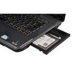 Staffa universale per alloggiamento per adattatore Caddy HDD per unità disco rigido SATA3 da 9/9,5 mm per notebook