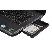 Staffa universale per alloggiamento per adattatore Caddy HDD per unità disco rigido SATA3 da 9/9,5 mm per notebook