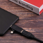 Adattatore USB-C e Micro USB maschio a USB 2.0 femmina