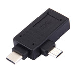 Adattatore USB-C e Micro USB maschio a USB 3.0 femmina
