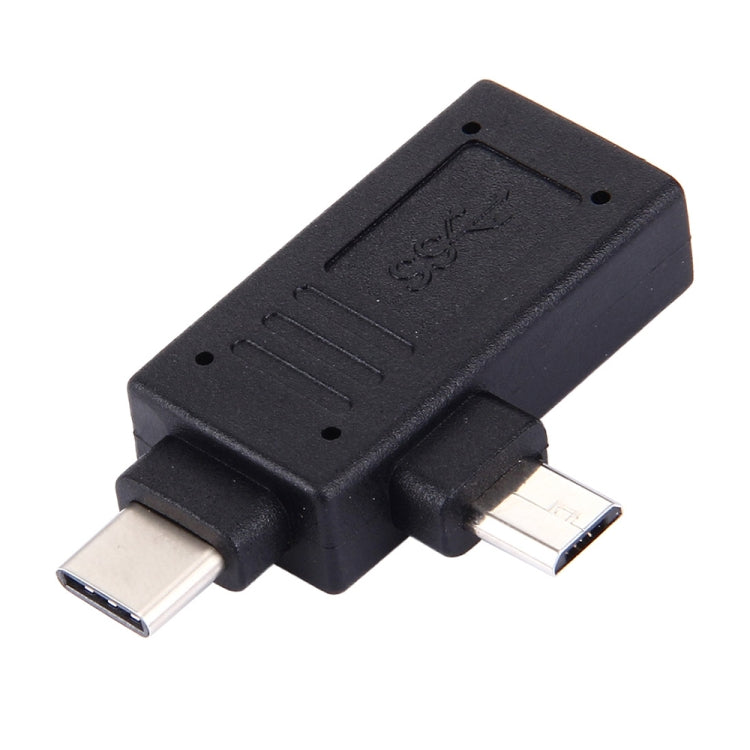 Adattatore USB-C e Micro USB maschio a USB 3.0 femmina