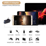 Adattatore USB-C e Micro USB maschio a USB 3.0 femmina
