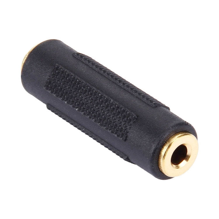 Adattatore audio jack femmina da 3,5 mm placcato oro a jack femmina da 3,5 mm, 3.5mm Female to Female