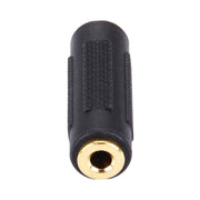 Adattatore audio jack femmina da 3,5 mm placcato oro a jack femmina da 3,5 mm, 3.5mm Female to Female