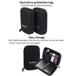 ORICO PHD-25 Custodia protettiva per disco rigido SATA da 2,5 pollici HDD