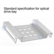 Caddy per disco rigido in alluminio con rack a stato solido ORICO AC52535-1S da 2,5 e 3,5 pollici