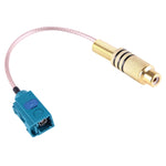 Cavo RCA femmina a FAKRA Z femmina 15 cm RG316