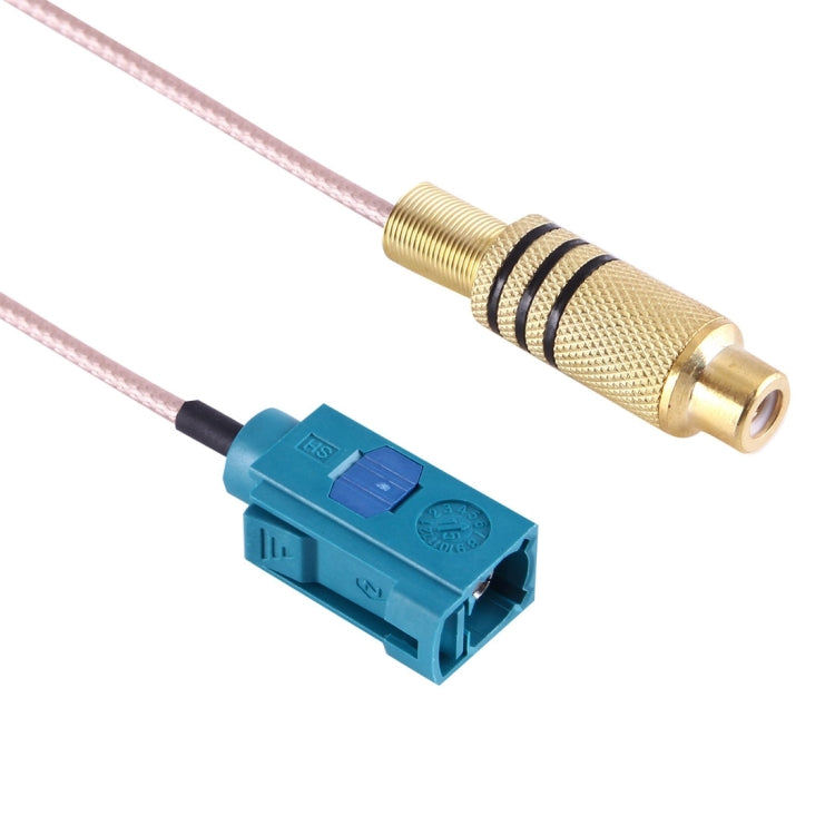 Cavo RCA femmina a FAKRA Z femmina 15 cm RG316